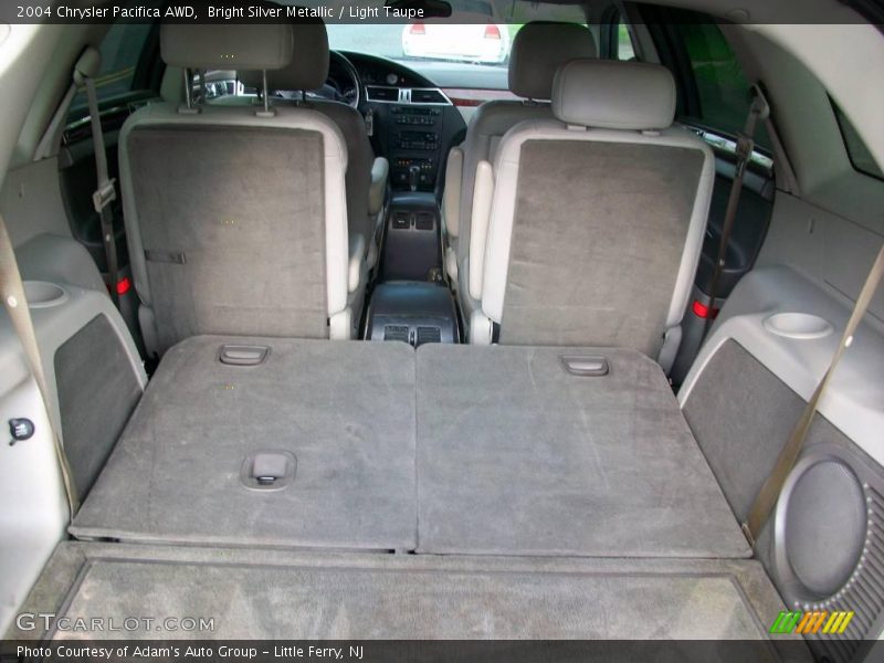 Bright Silver Metallic / Light Taupe 2004 Chrysler Pacifica AWD