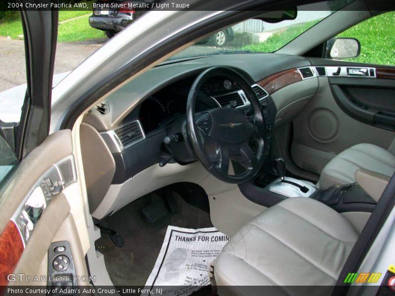 Bright Silver Metallic / Light Taupe 2004 Chrysler Pacifica AWD