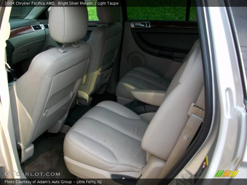 Bright Silver Metallic / Light Taupe 2004 Chrysler Pacifica AWD