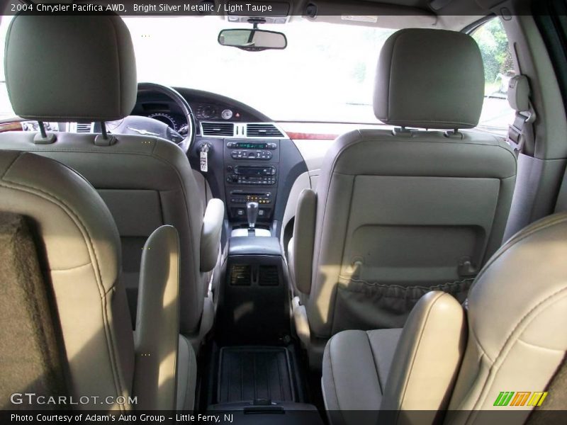 Bright Silver Metallic / Light Taupe 2004 Chrysler Pacifica AWD
