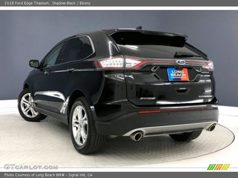 Shadow Black / Ebony 2018 Ford Edge Titanium