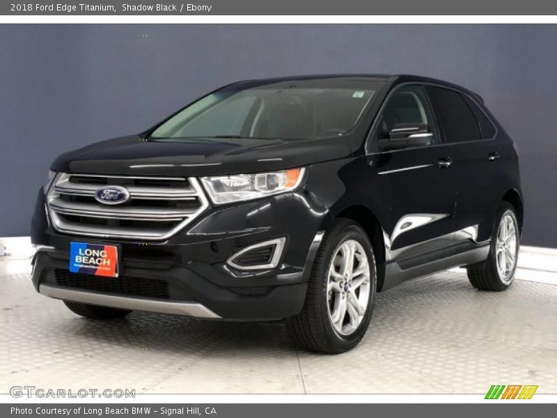 Shadow Black / Ebony 2018 Ford Edge Titanium