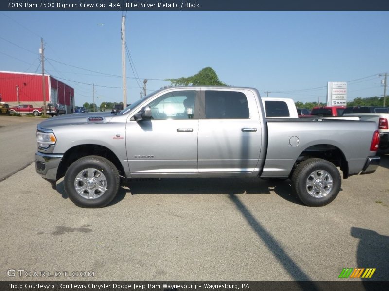  2019 2500 Bighorn Crew Cab 4x4 Billet Silver Metallic