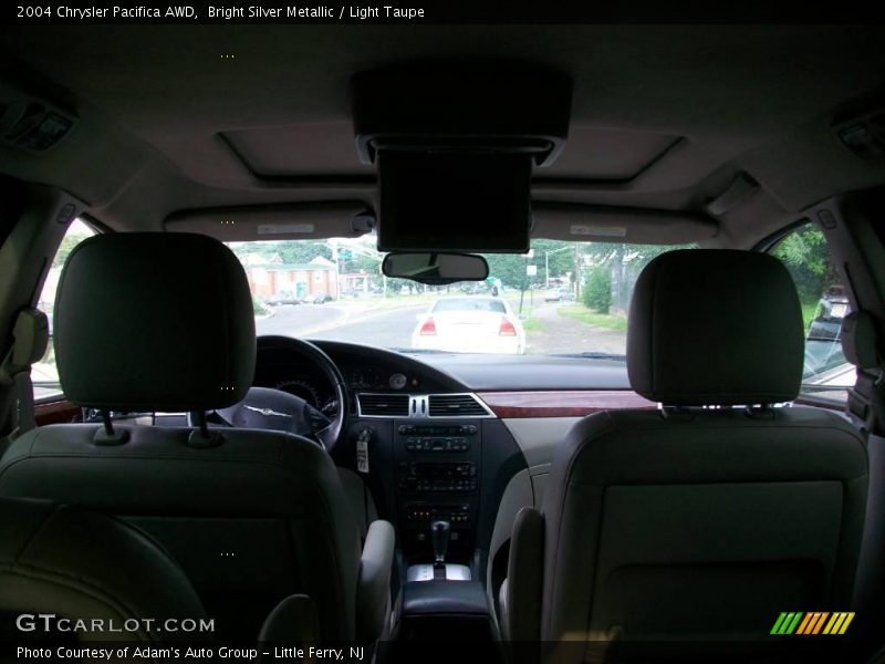 Bright Silver Metallic / Light Taupe 2004 Chrysler Pacifica AWD