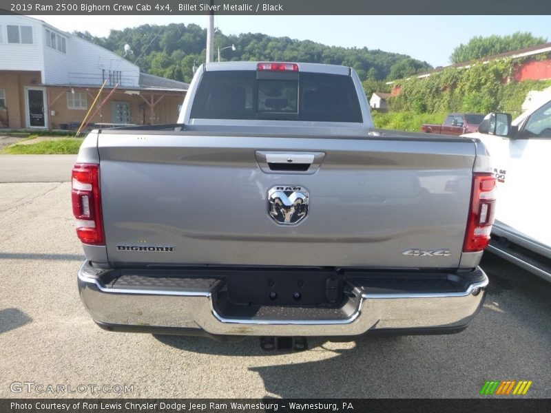 Billet Silver Metallic / Black 2019 Ram 2500 Bighorn Crew Cab 4x4