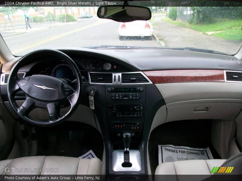 Bright Silver Metallic / Light Taupe 2004 Chrysler Pacifica AWD