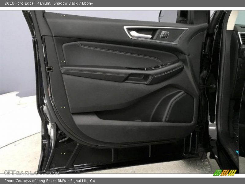 Shadow Black / Ebony 2018 Ford Edge Titanium