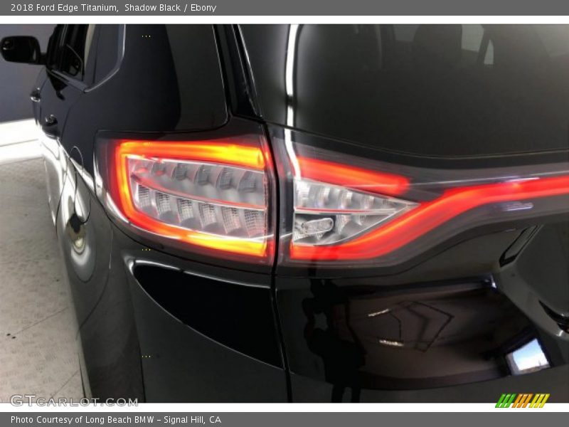 Shadow Black / Ebony 2018 Ford Edge Titanium