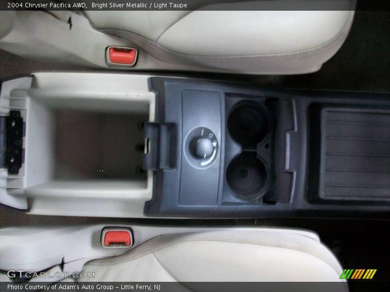 Bright Silver Metallic / Light Taupe 2004 Chrysler Pacifica AWD