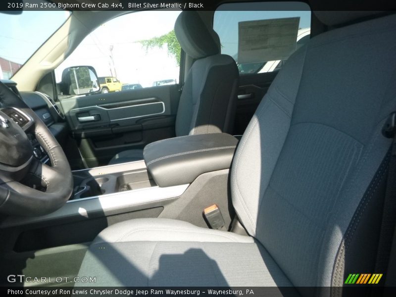 Billet Silver Metallic / Black 2019 Ram 2500 Bighorn Crew Cab 4x4