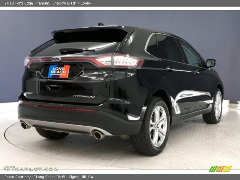 Shadow Black / Ebony 2018 Ford Edge Titanium