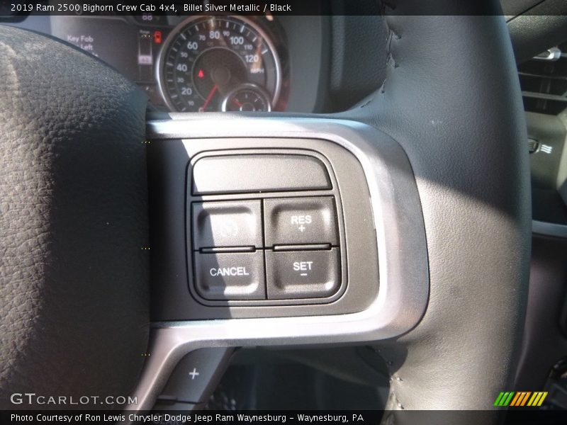  2019 2500 Bighorn Crew Cab 4x4 Steering Wheel