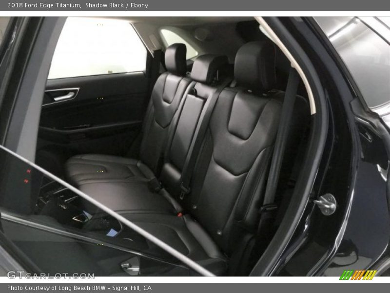 Shadow Black / Ebony 2018 Ford Edge Titanium