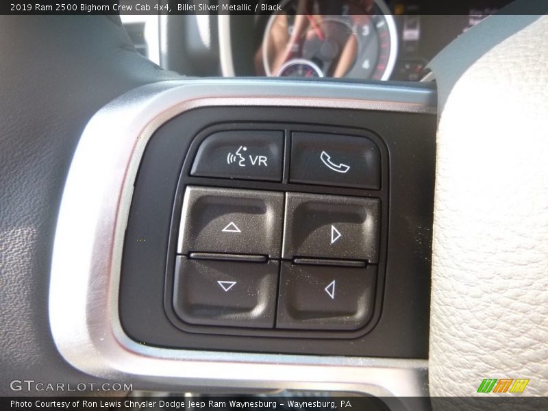  2019 2500 Bighorn Crew Cab 4x4 Steering Wheel