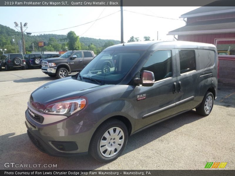 Quartz Grey Metallic / Black 2019 Ram ProMaster City Wagon SLT