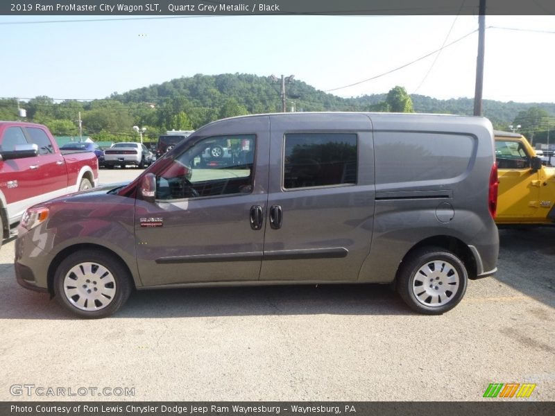 Quartz Grey Metallic / Black 2019 Ram ProMaster City Wagon SLT