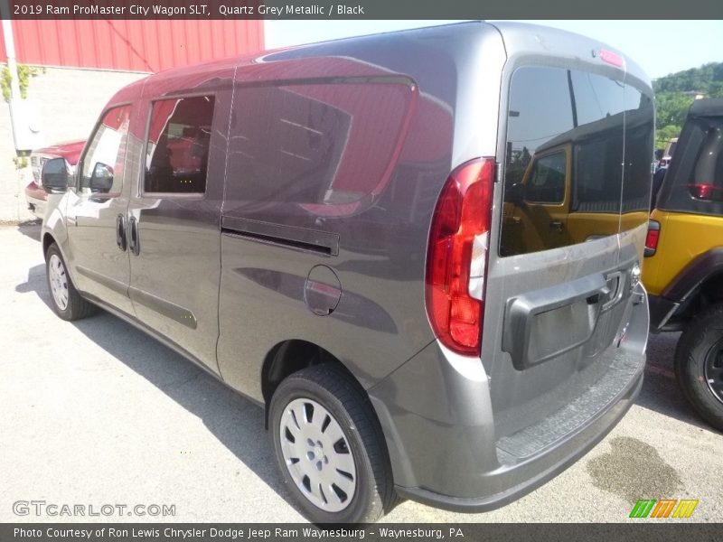 Quartz Grey Metallic / Black 2019 Ram ProMaster City Wagon SLT