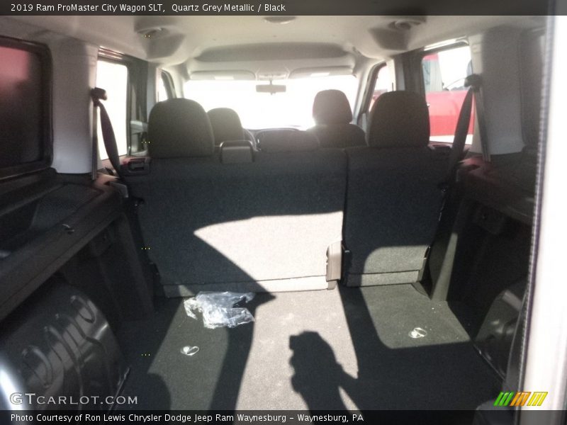 Quartz Grey Metallic / Black 2019 Ram ProMaster City Wagon SLT