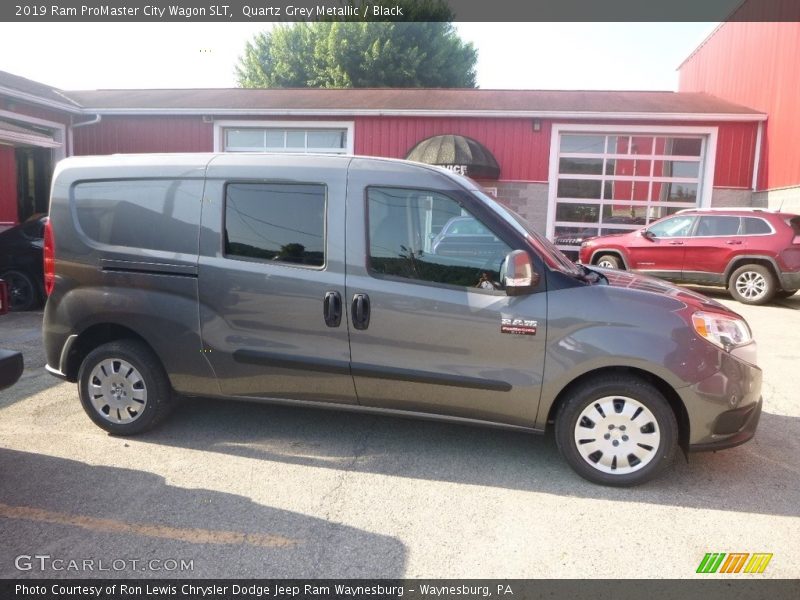 Quartz Grey Metallic / Black 2019 Ram ProMaster City Wagon SLT