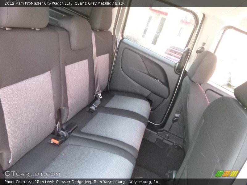 Quartz Grey Metallic / Black 2019 Ram ProMaster City Wagon SLT