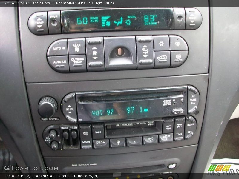 Bright Silver Metallic / Light Taupe 2004 Chrysler Pacifica AWD