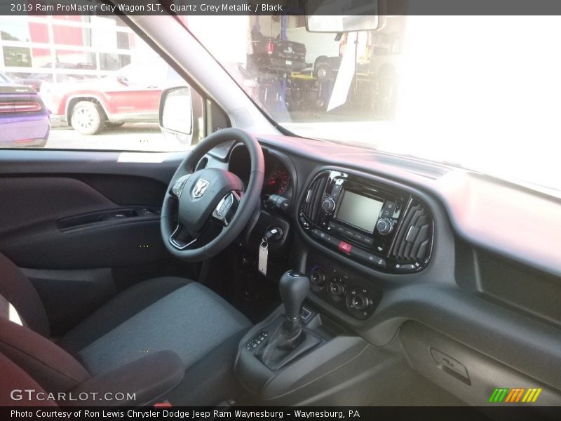 Quartz Grey Metallic / Black 2019 Ram ProMaster City Wagon SLT