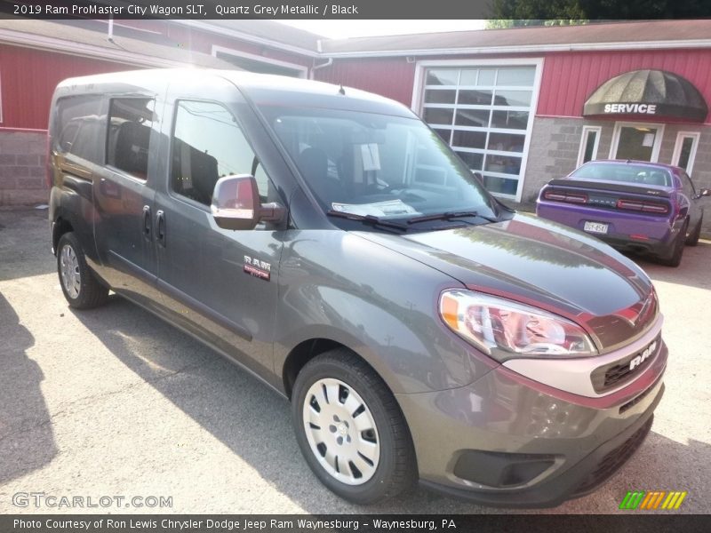 Quartz Grey Metallic / Black 2019 Ram ProMaster City Wagon SLT
