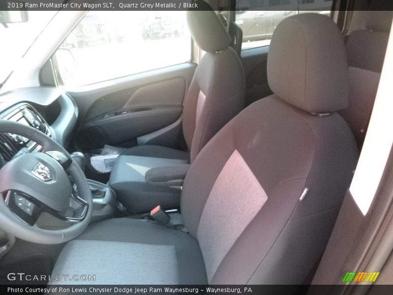 Quartz Grey Metallic / Black 2019 Ram ProMaster City Wagon SLT