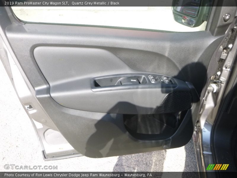 Quartz Grey Metallic / Black 2019 Ram ProMaster City Wagon SLT