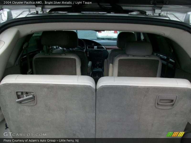 Bright Silver Metallic / Light Taupe 2004 Chrysler Pacifica AWD