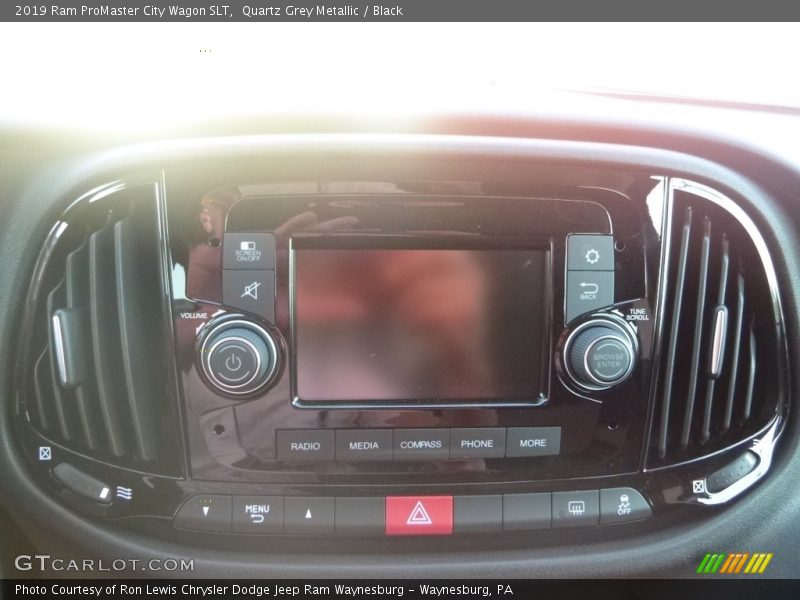 Quartz Grey Metallic / Black 2019 Ram ProMaster City Wagon SLT