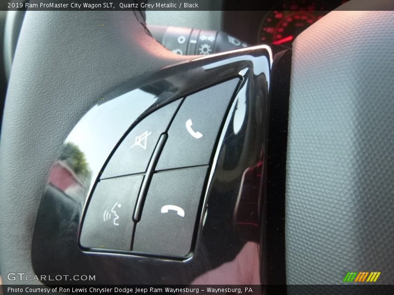 Quartz Grey Metallic / Black 2019 Ram ProMaster City Wagon SLT