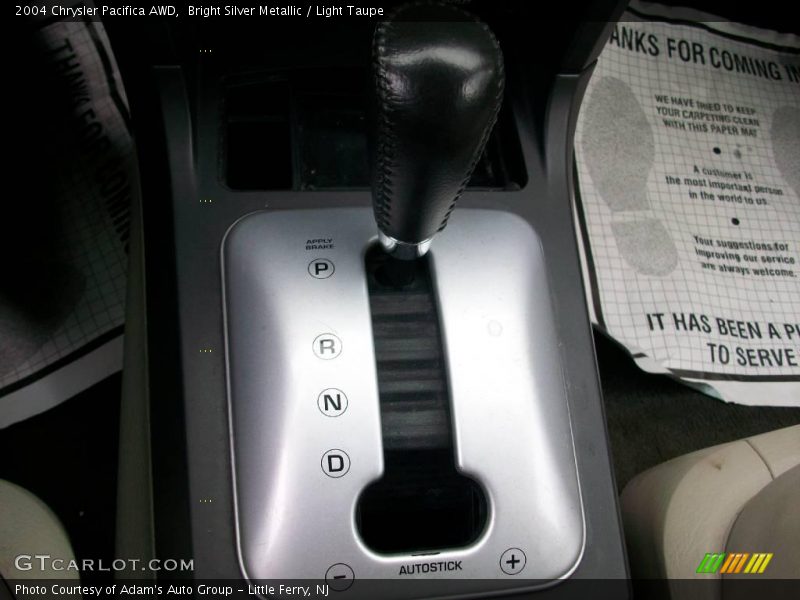 Bright Silver Metallic / Light Taupe 2004 Chrysler Pacifica AWD