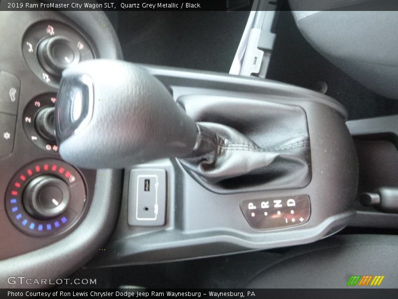 Quartz Grey Metallic / Black 2019 Ram ProMaster City Wagon SLT