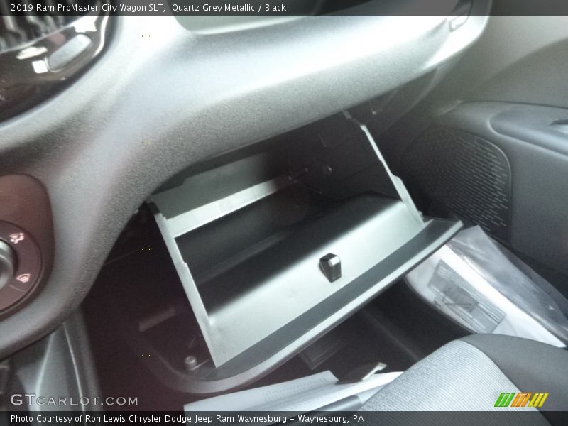 Quartz Grey Metallic / Black 2019 Ram ProMaster City Wagon SLT