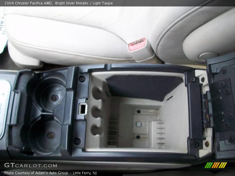 Bright Silver Metallic / Light Taupe 2004 Chrysler Pacifica AWD