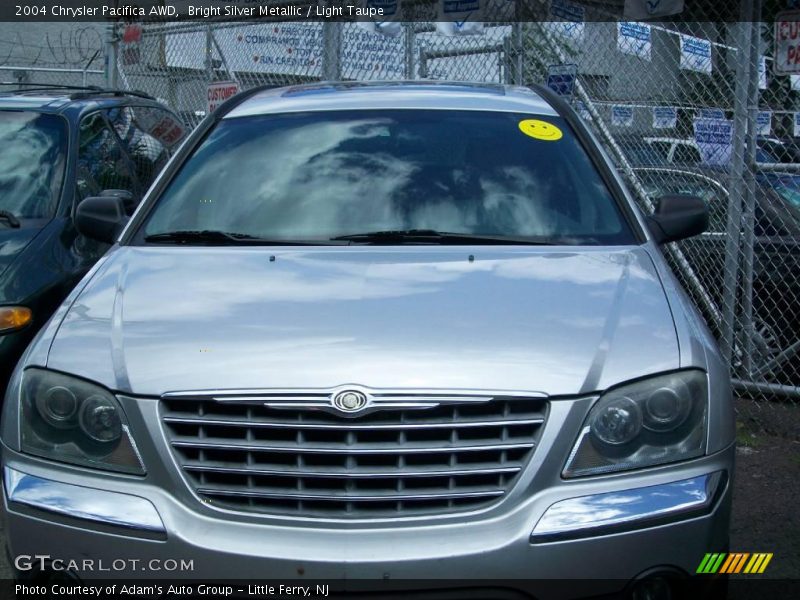 Bright Silver Metallic / Light Taupe 2004 Chrysler Pacifica AWD