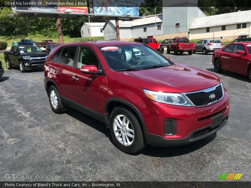 Remington Red / Black 2014 Kia Sorento LX