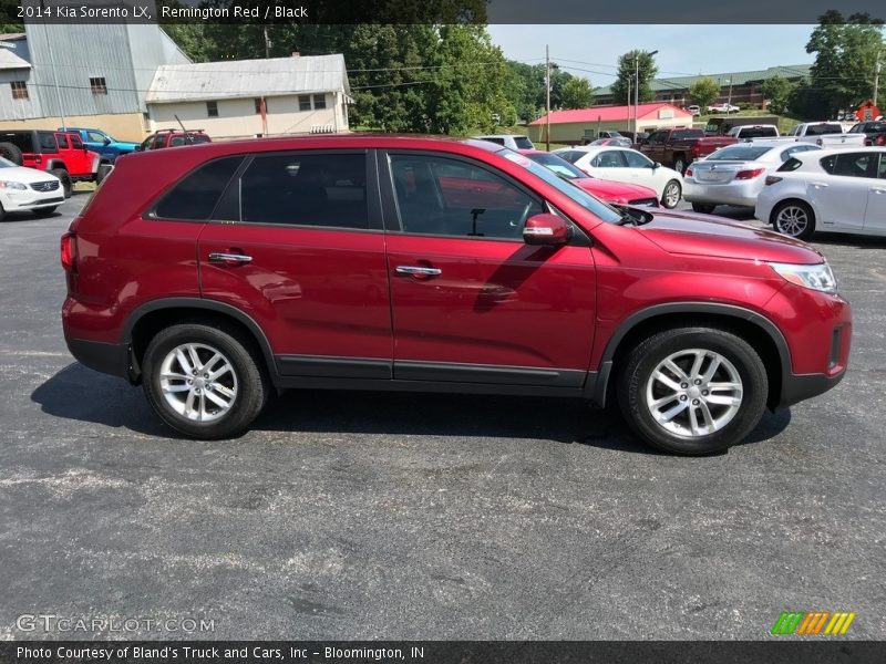 Remington Red / Black 2014 Kia Sorento LX