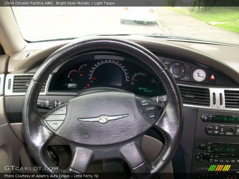 Bright Silver Metallic / Light Taupe 2004 Chrysler Pacifica AWD