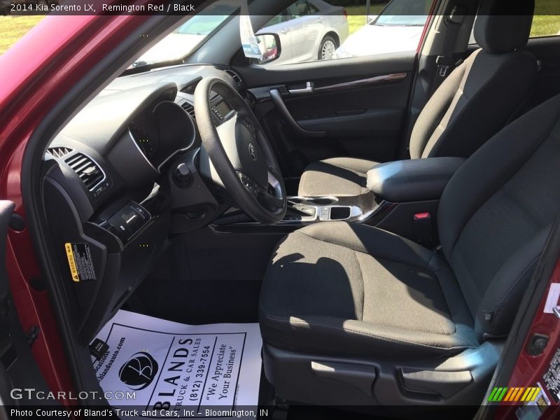 Remington Red / Black 2014 Kia Sorento LX
