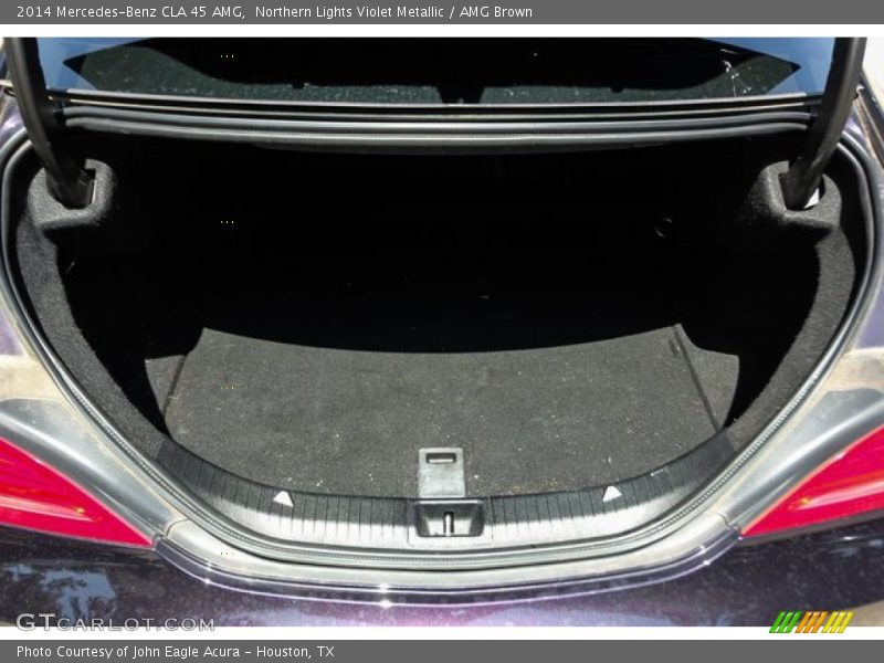 Northern Lights Violet Metallic / AMG Brown 2014 Mercedes-Benz CLA 45 AMG