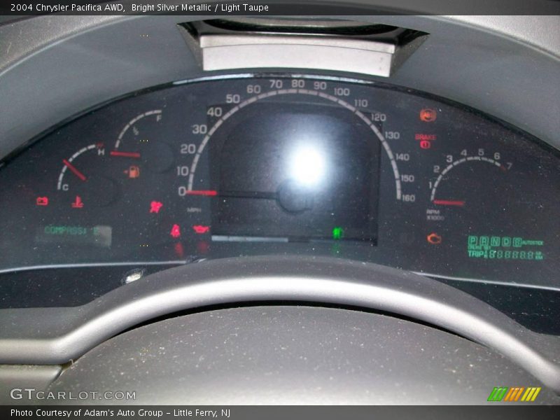 Bright Silver Metallic / Light Taupe 2004 Chrysler Pacifica AWD