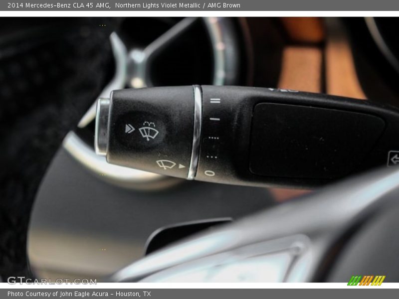 Northern Lights Violet Metallic / AMG Brown 2014 Mercedes-Benz CLA 45 AMG