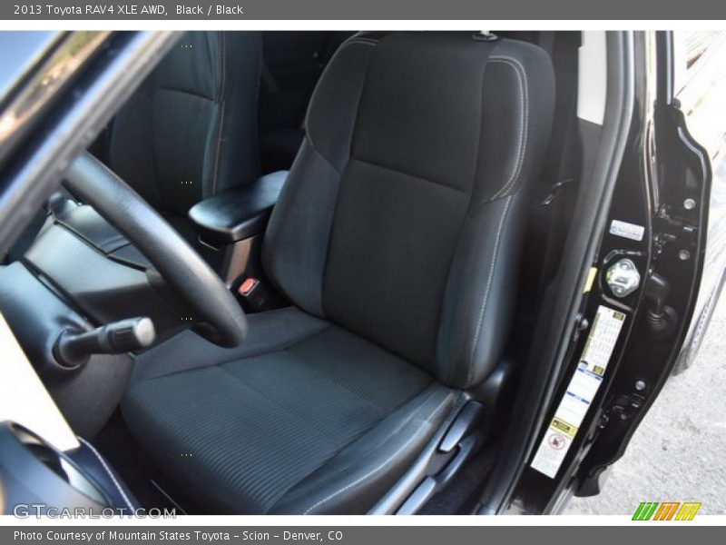 Black / Black 2013 Toyota RAV4 XLE AWD