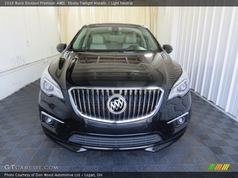 Ebony Twilight Metallic / Light Neutral 2016 Buick Envision Premium AWD