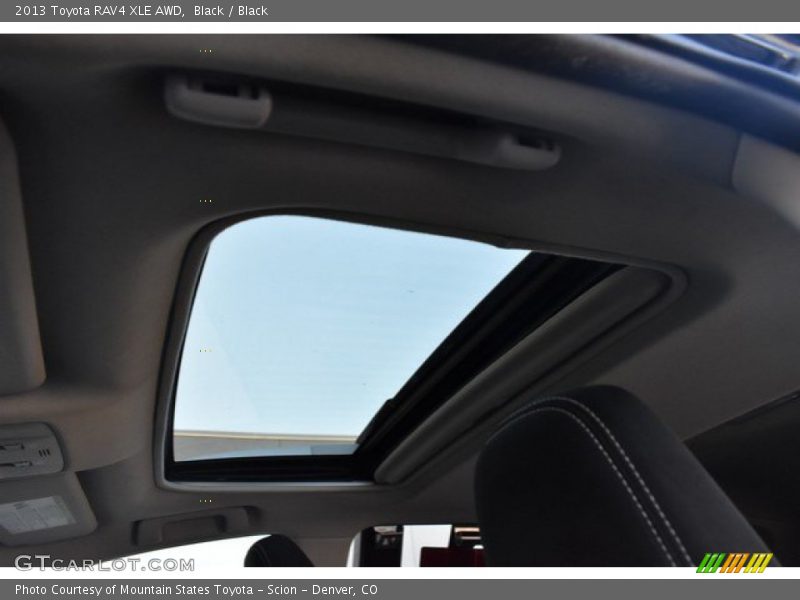 Black / Black 2013 Toyota RAV4 XLE AWD