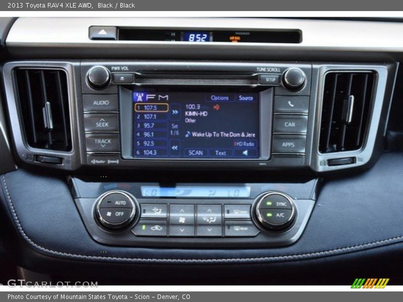 Black / Black 2013 Toyota RAV4 XLE AWD