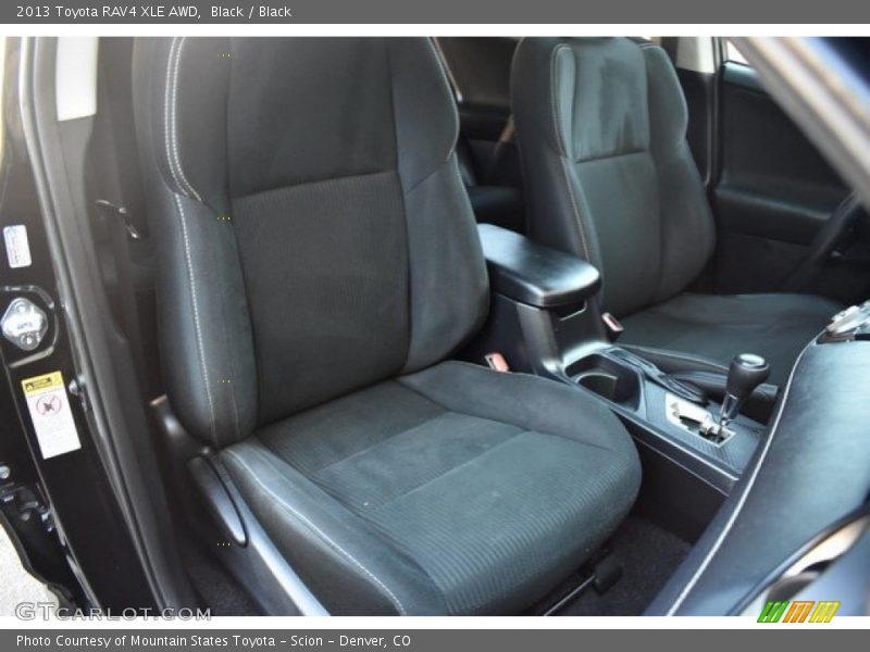 Black / Black 2013 Toyota RAV4 XLE AWD