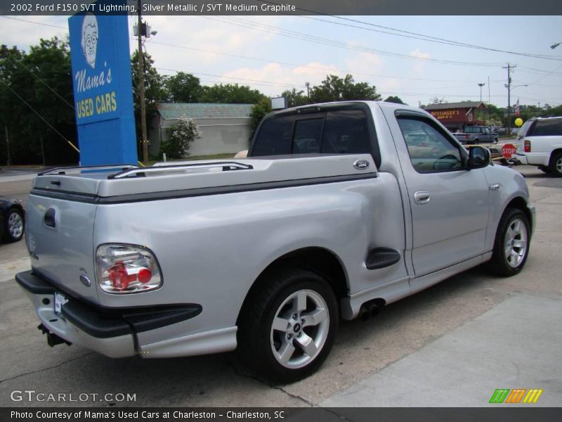 Silver Metallic / SVT Medium Graphite 2002 Ford F150 SVT Lightning